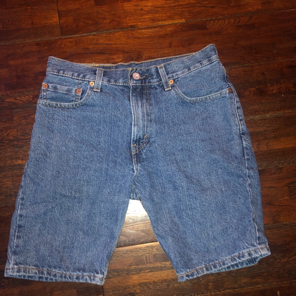 Levi’s 505 denim shorts